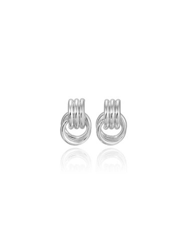 Mini knot - silver