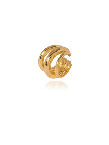 Classic ear cuff- gold