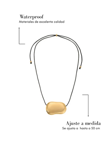 julia necklace - gold
