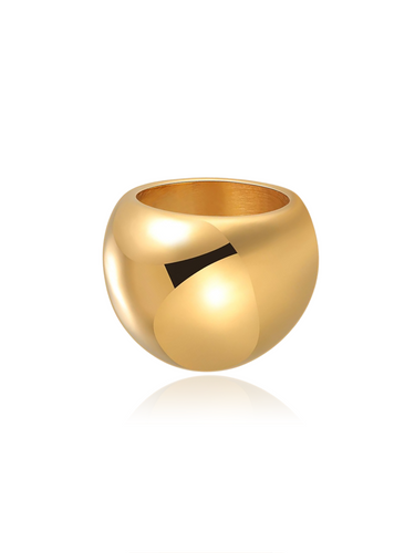 XL DOME RING- GOLD