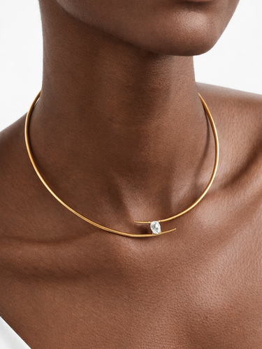 Eva necklace - gold