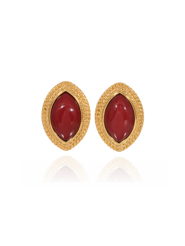 WINE earrings - gold