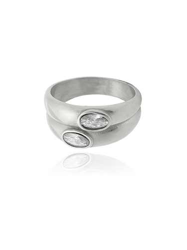 1990 ring - silver edition